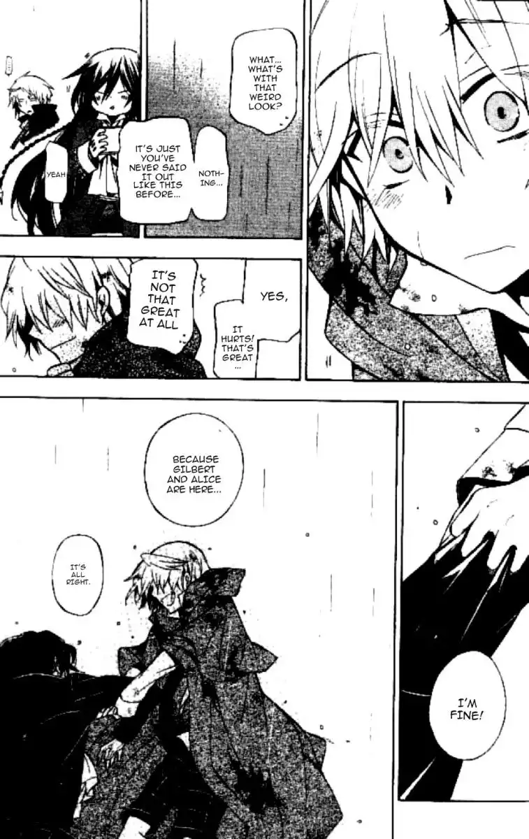 Pandora Hearts Chapter 41 28